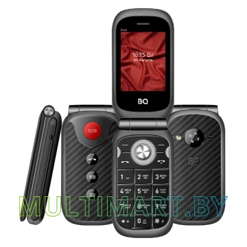 Мобильный телефон BQ-Mobile BQ-2451 Daze (серый)